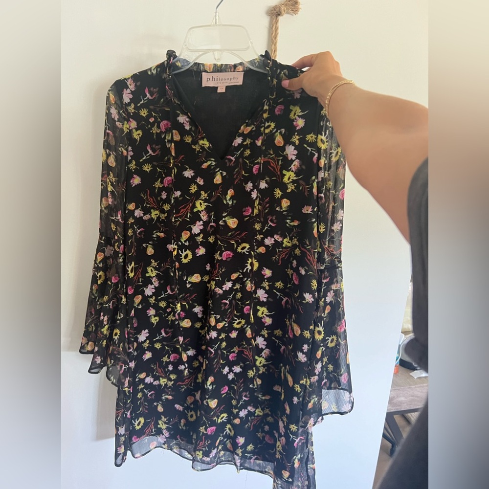 Floral dress